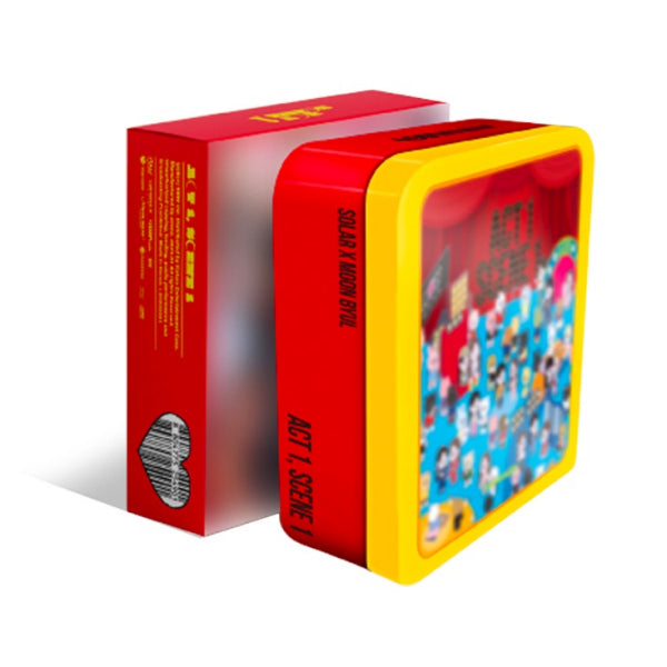 Mamamoo+ - Act 1, scene 1 (1st Single CD)