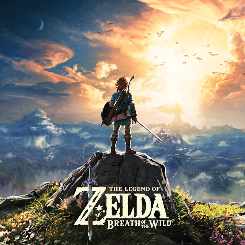 Manaka Kataoka & Hajime Wakai & Yasuaki Iwata - The legend of zelda: breath of the wild (LP)