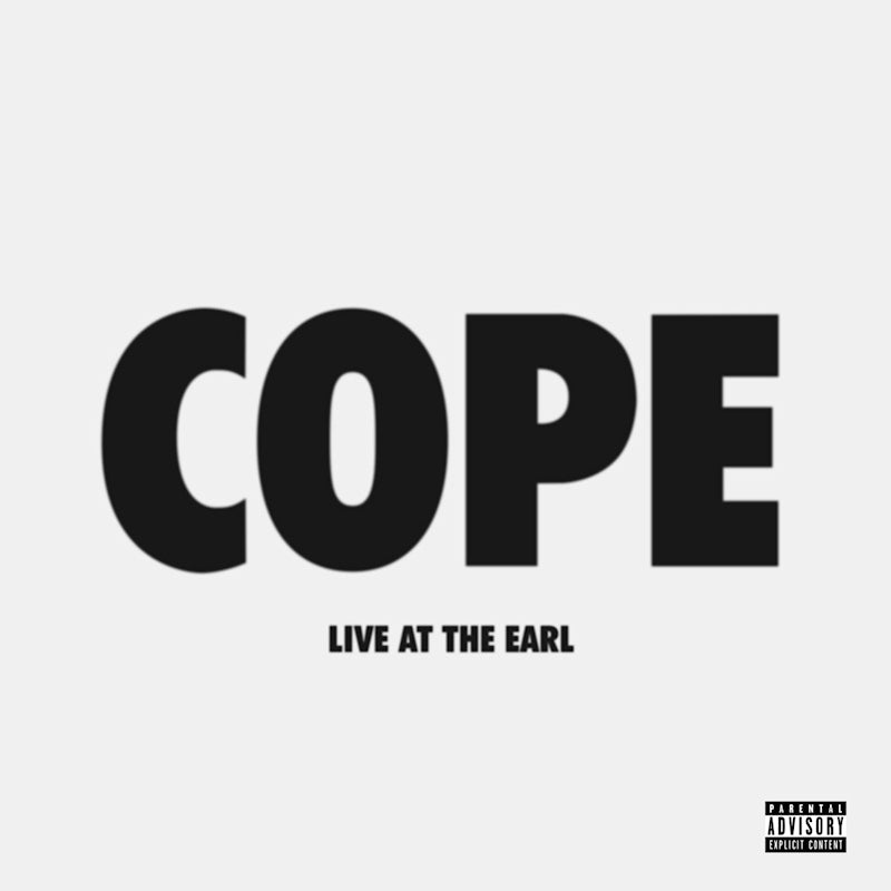 Manchester Orchestra - Cope live at the earl (High Quality LP)
