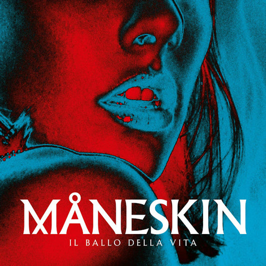 Maneskin - Il ballo della vita -coloured- (.. Della Vita / Blue, Transparent, Coloured Vinyl LP)