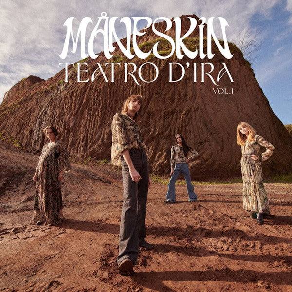 Måneskin - Teatro d`ira vol. 1 (.. - Vol.I / Translucent Orange, Transparent, Coloured Vinyl LP)
