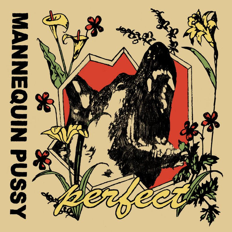 Mannequin Pussy - Perfect (Olive Green Vinyl, Coloured Vinyl LP)