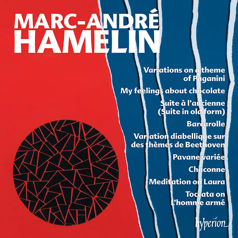 Marc-Andre Hamelin - New piano works (CD)
