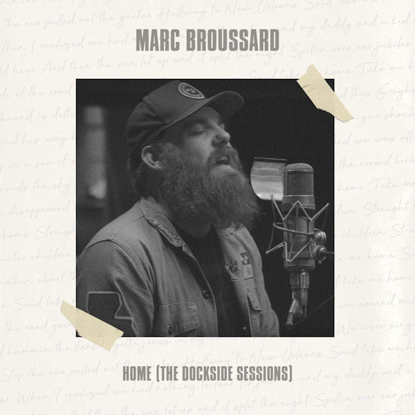 Marc Broussard - Home (the dockside sessions) (CD)
