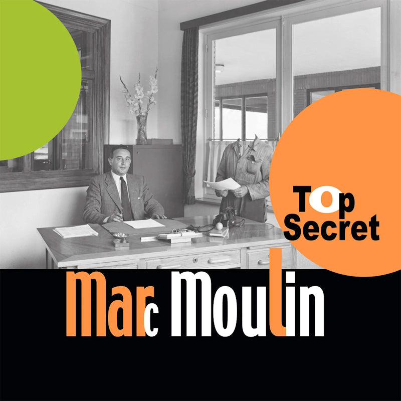 Marc Moulin - Top secret (Orange 180g, High Quality, Gatefold Sleeve, Coloured Vinyl, Expanded Edition LP)