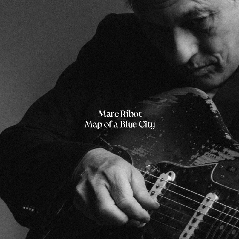Marc Ribot - Map of a blue city (LP)