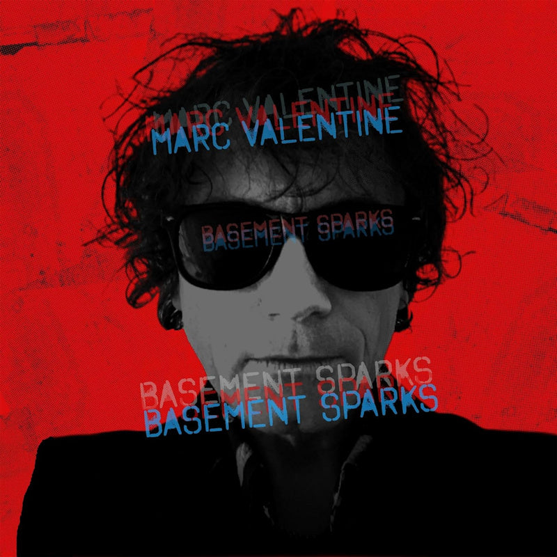 Marc Valentine - Basement sparks (CD)