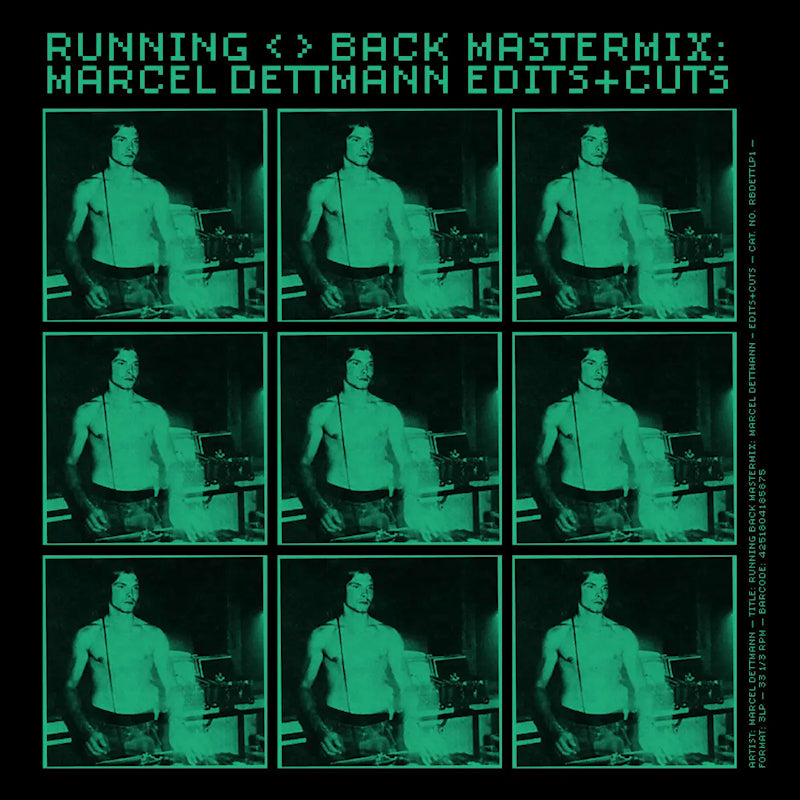 Marcel Dettmann - Running back mastermix: marcel dettmann - edits & cuts (LP)