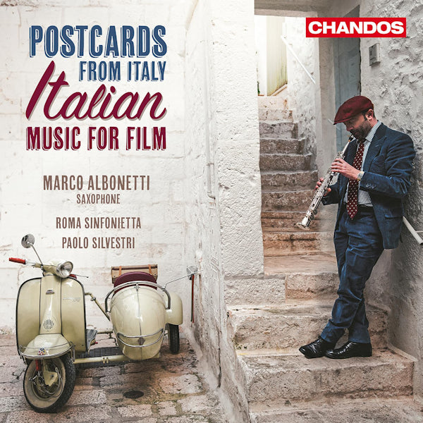 Marco Albonetti - Postcards From Italy: Italian Music For Film (Italian Music For Film CD)