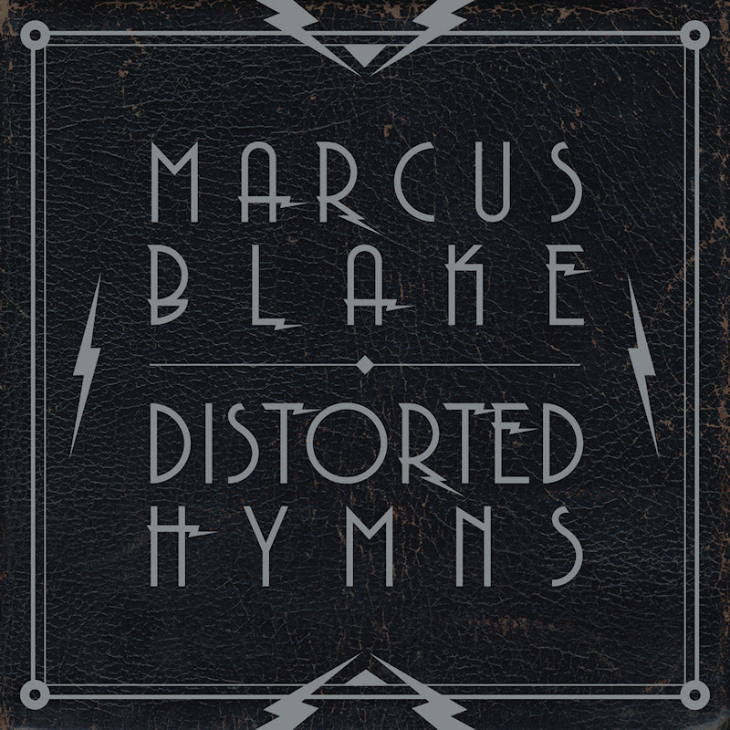 Marcus Blake - Distorted news (Ft. Henry Rollins/Sparks LP)