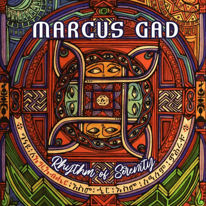 Marcus Gad - Rhythm of serenity (CD)