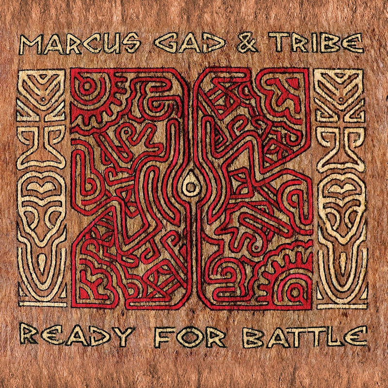Marcus Gad - Ready for battle (LP)