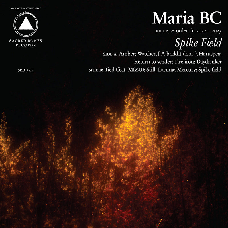 Maria Bc - Spike field (Red Vinyl, Coloured Vinyl LP)