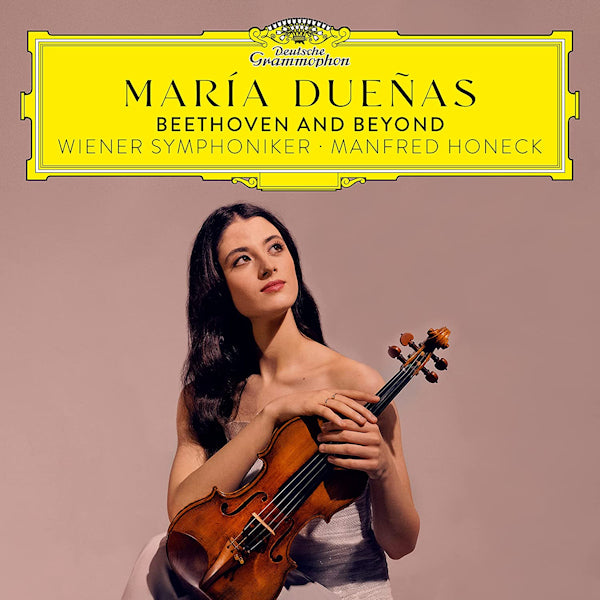 Maria Duenas - Beethoven and beyond (Wiener Symphoniker/Manfred Honeck CD)