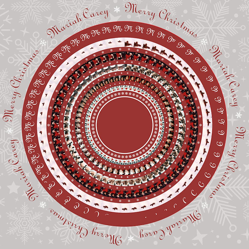 Mariah Carey - Merry christmas (Zoetrope LP)