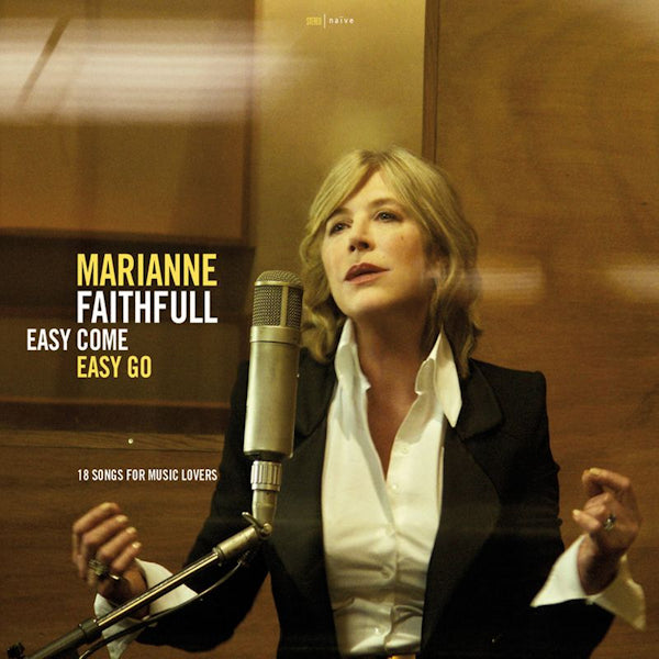 Marianne Faithfull - Easy come easy go (.. Easy Go / 180gr. White Vinyl, High Quality, Gatefold Sleeve, Coloured Vinyl LP)