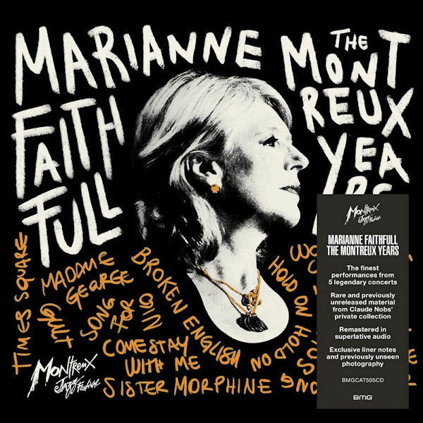 Marianne Faithfull - The montreux years (CD)