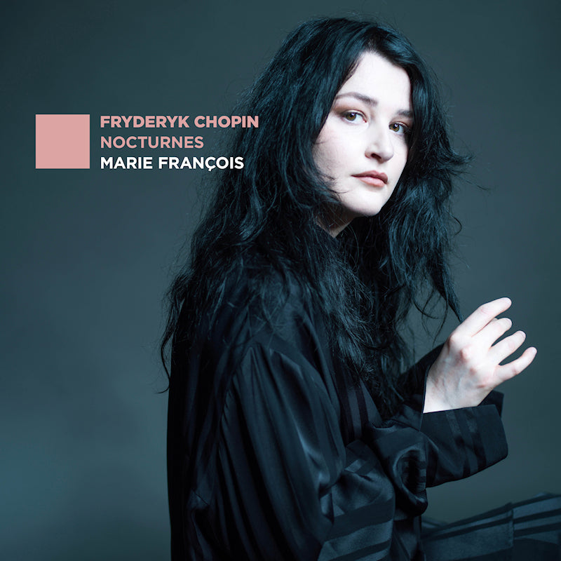 Marie Francois - Chopin nocturnes (Digisleeve CD)
