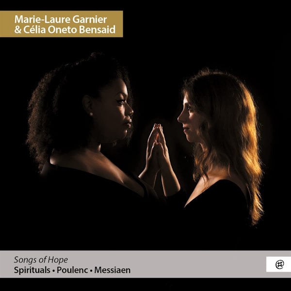 Marie-Laure Garnier & Celia Oneto Bensaid - Songs of hope (Celia Oneto Bensaid CD)