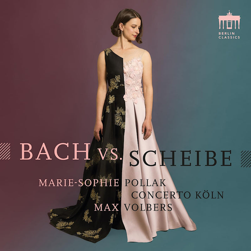 Concerto Koln & Marie Sophie Pollak & Max Volbers - Bach vs. scheibe (Digipak CD)