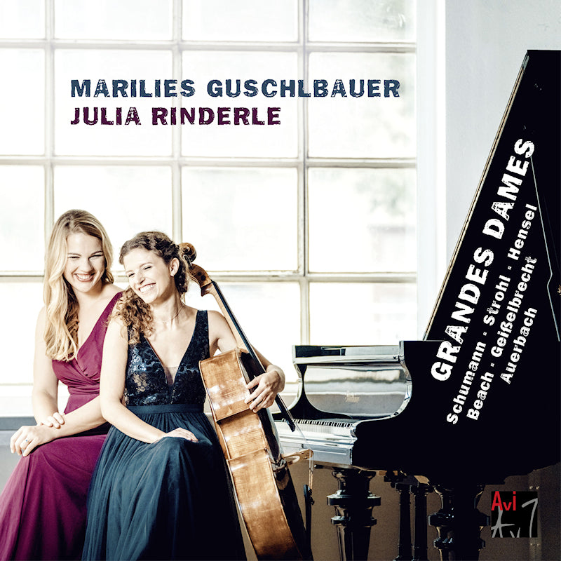 Julia Marilies Guschlbauer & Rinderle - Grandes dames (CD)