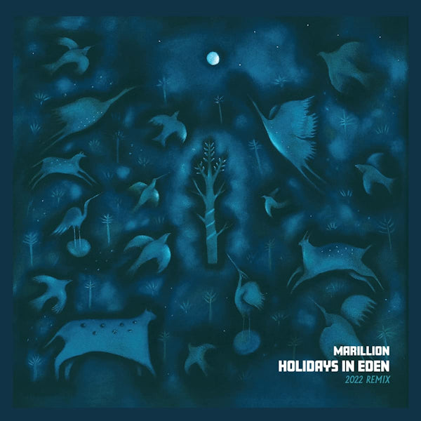 Marillion - Holidays in eden -2022 remix- (.. Eden / 2022 Remix, Softpack CD)