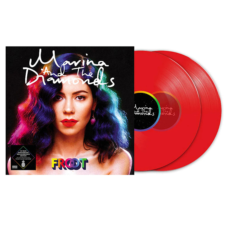 Marina And The Diamonds - Froot (Red, Eco-Mix, Coloured Vinyl, Anniversary Edition LP)