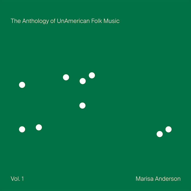 Marisa Anderson - The anthology of unamerican folk music (vol.1)(green) (Coloured Vinyl LP)
