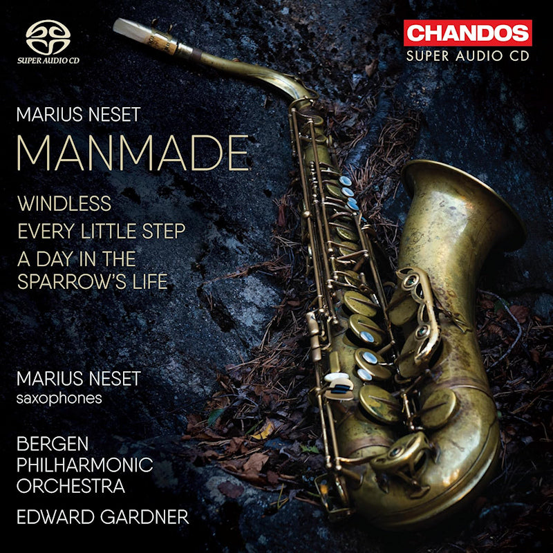 Marius Neset / Bergen Philharmonic Orchestra - Manmade (Bergen Philharmonic Orchestra, Super Audio CD Super Audio CD)