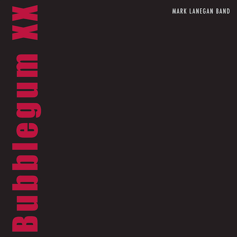 Mark Lanegan - Bubblegum (Red, Gatefold Sleeve, Coloured Vinyl, Anniversary Edition, Special Edition LP)