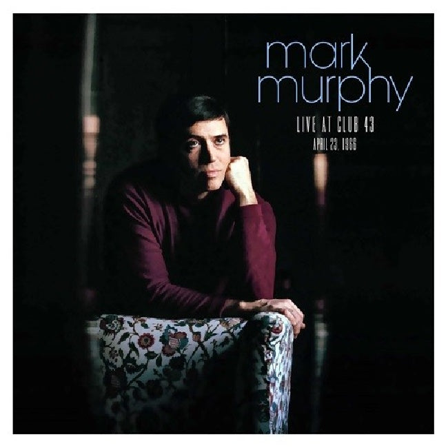 Mark Murphy - The 1966 Manchester Sessions - Live at Club 43 (LP)
