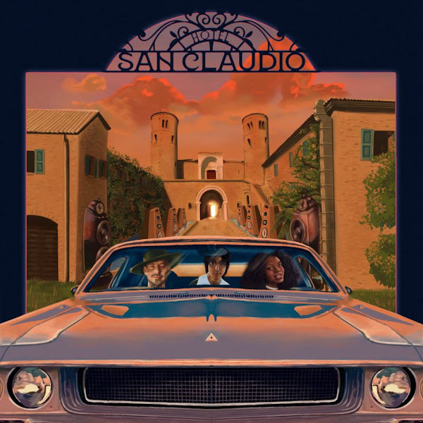 Mark de Clive-Lowe, Shigeto & Melanie Charles - Hotel san claudio (CD)