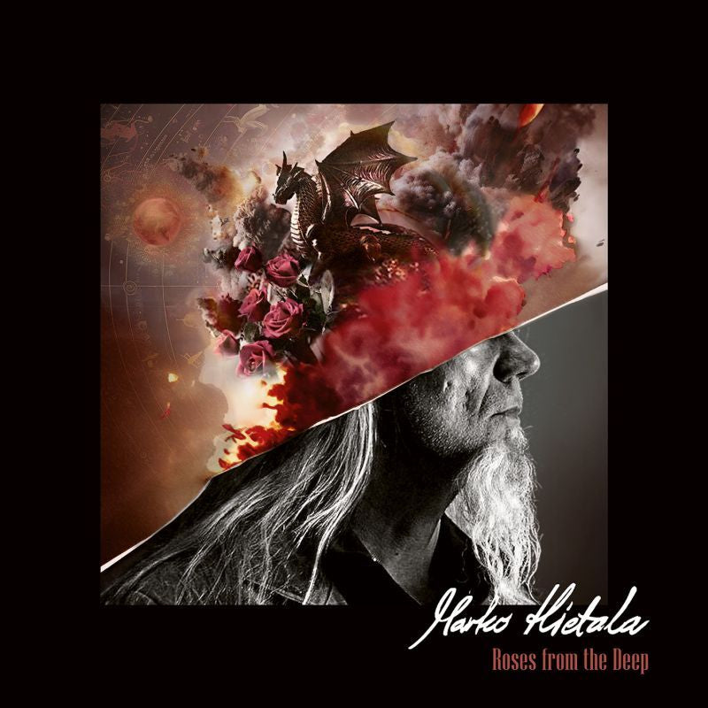 Marko Hietala - Roses from the deep (Oxblood, Coloured Vinyl LP)