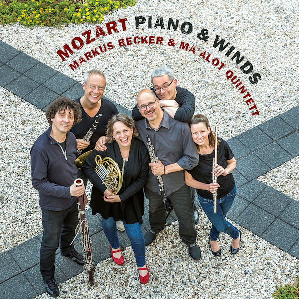 Markus Becker & Ma'alot Quintett - Mozart: piano & winds (CD)