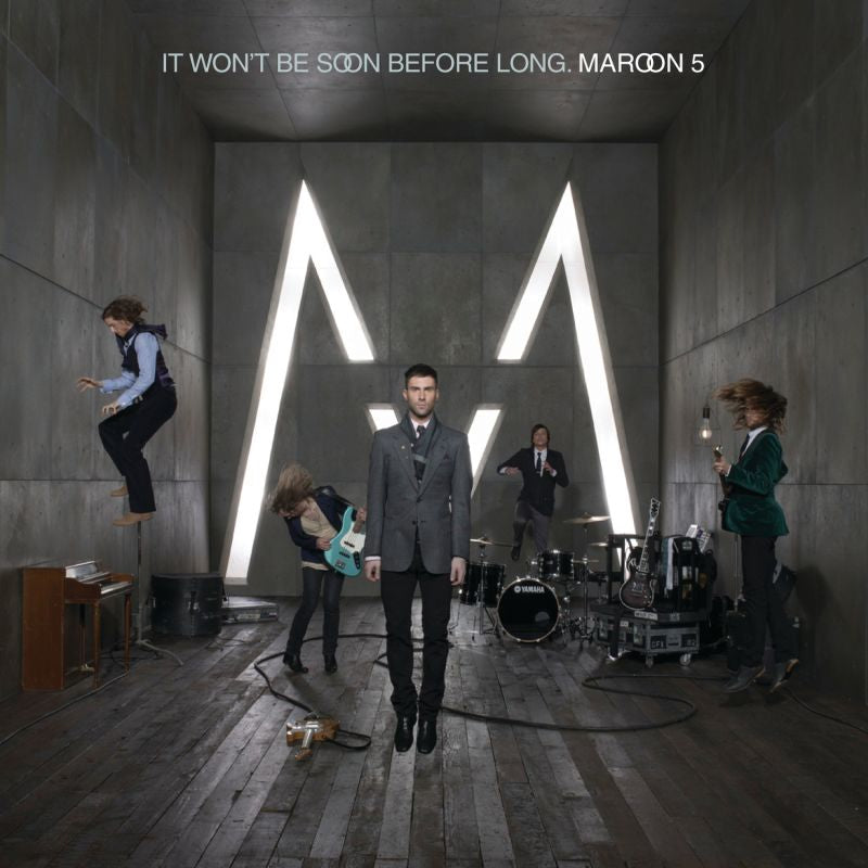 Maroon 5 - It won't be soon before long (LP)