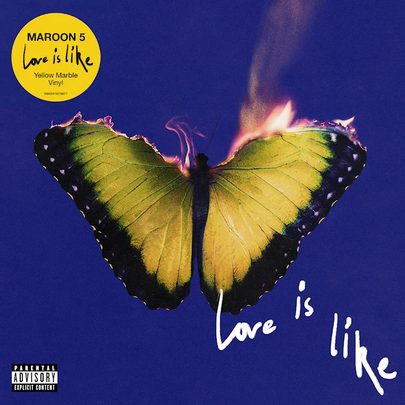 Maroon 5 - Love is like (Coloured Vinyl LP)
