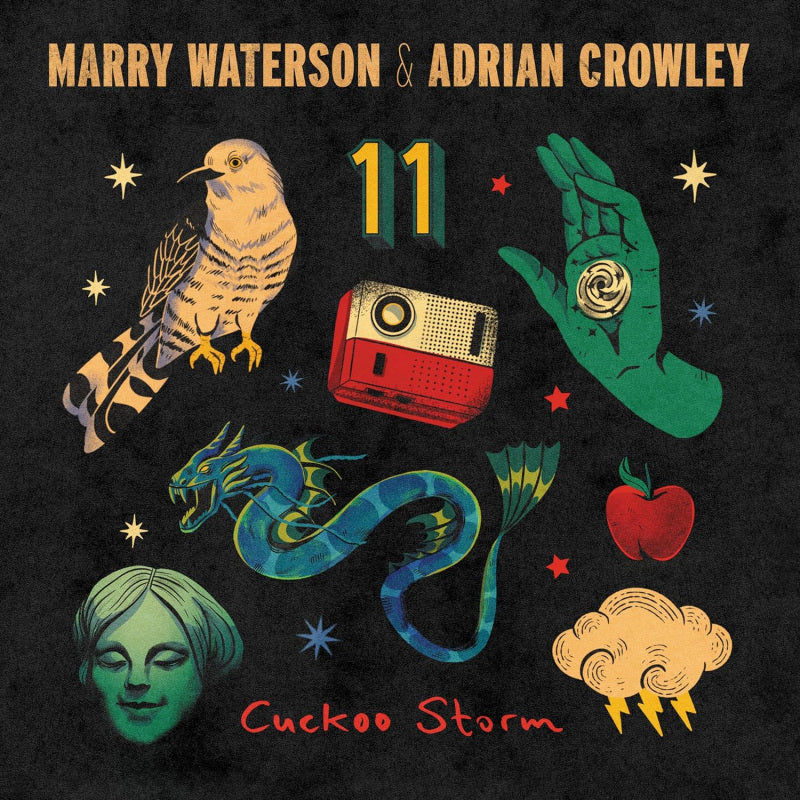 Marry Waterson & Adrian Crowley - Coockoo storm (Red Vinyl, Coloured Vinyl LP)