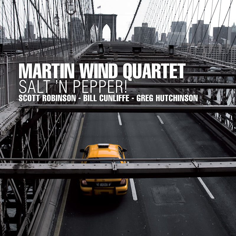 Martin Wind -quartet- - Salt 'n pepper (CD)