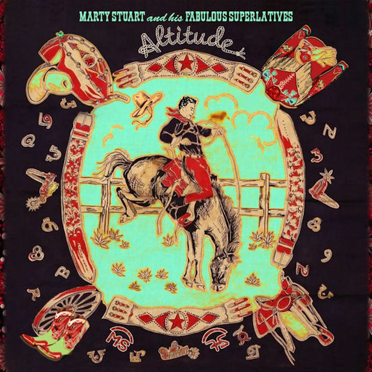 Marty Stuart And His Fabulous Superlatives - Altitude (LP)
