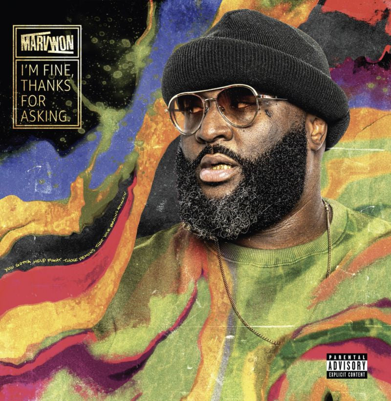 Marv Won - I'm fine, thanks for asking (CD)