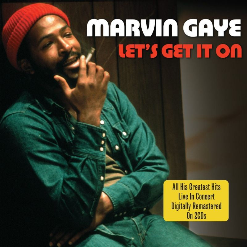 Marvin Gaye - Let's get it on -live- (His Greatest Hits In Concert CD)