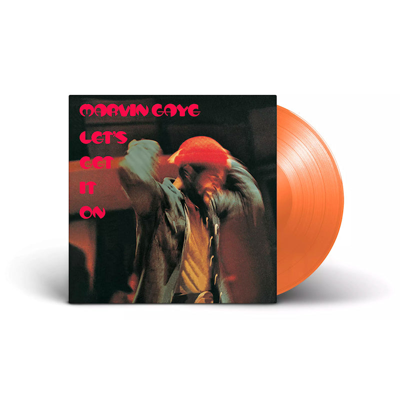 Marvin Gaye - Let's get it on (Coloured Vinyl, Limited Edition LP)