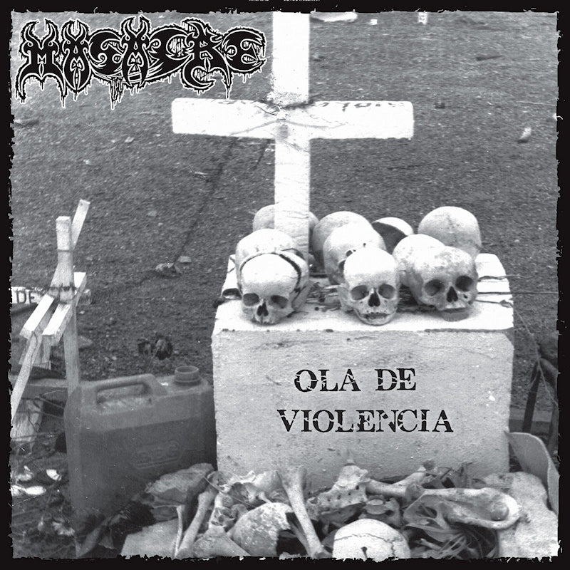 Masacre - Ola de violencia (CD)