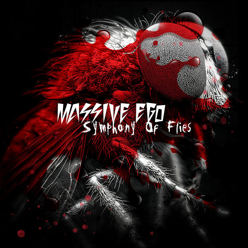 Massive Ego - Symphony of flies (red) (Coloured Vinyl LP)