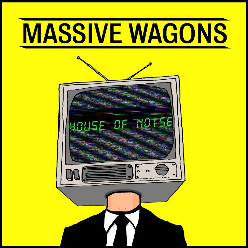 Massive Wagons - House of noise (CD)