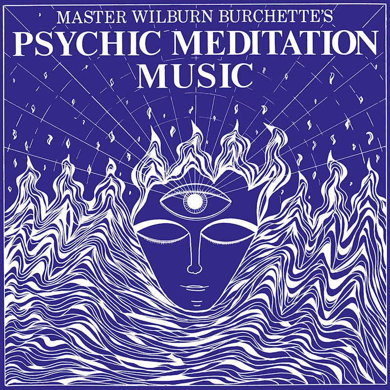 Master Wilburn Burchette - Psychic meditation music (opaque white) (Coloured Vinyl LP)