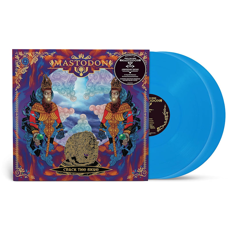 Mastodon - Crack the skye (Sky Blue, Coloured Vinyl, Anniversary Edition, Deluxe Edition LP)