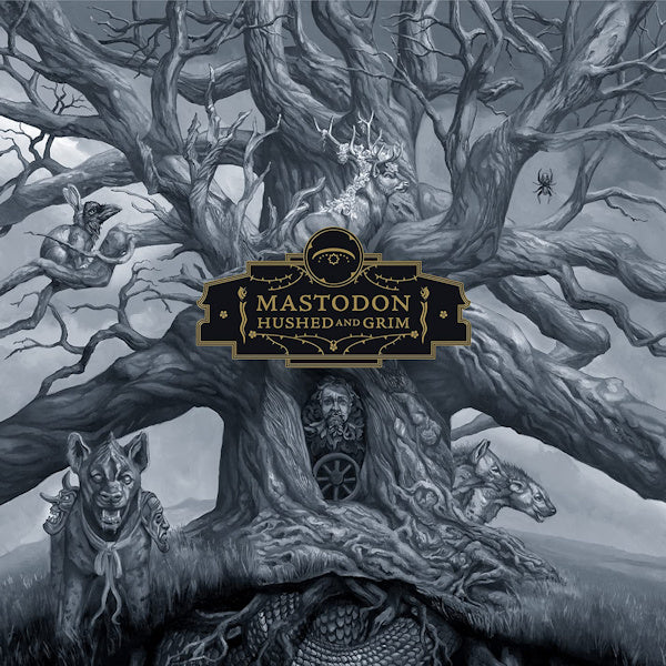Mastodon - Hushed and grim (Clear Vinyl, Coloured Vinyl LP)