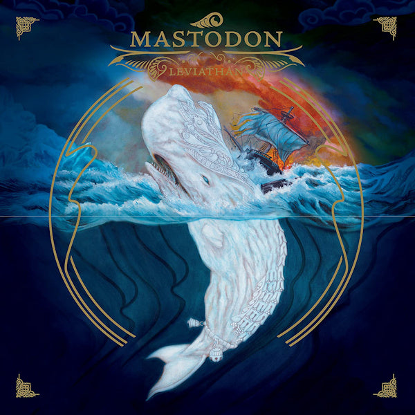 Mastodon - Leviathan (Gold Nugget Vinyl, Reissue, Coloured Vinyl LP)