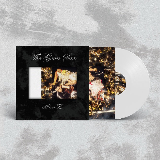 The Goon Sax - Mirror ii (White Vinyl, Coloured Vinyl LP)